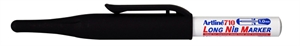 Caneta Marcadora Artline 710 com ponta longa preta